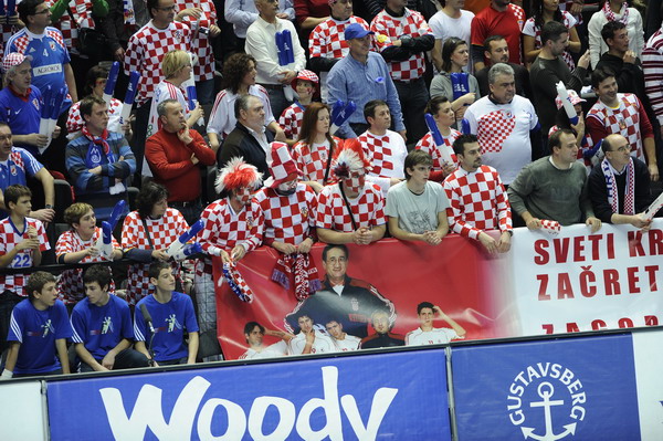 Hrvatska – Svedska 30-26, Foto: CROPIX