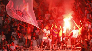 Split,190810.
Stadion Poljud.
Nogometna utakmica kvalifikacija za europsku ligu izmedju Hajduka i Unirea.
Foto: Duje Klaric / CROPIX