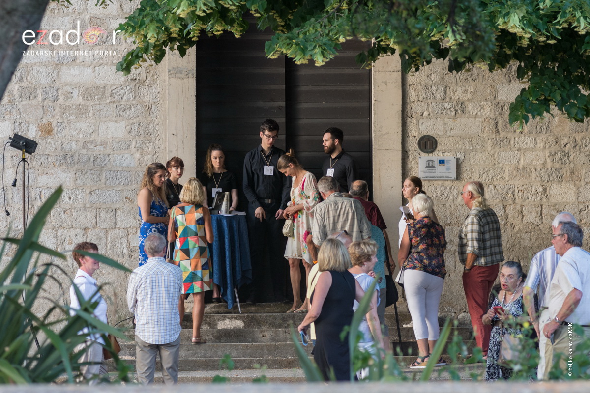 Zadarski komorni orkestar & Boštjan Lipovšek @ Crkva sv. Nikole