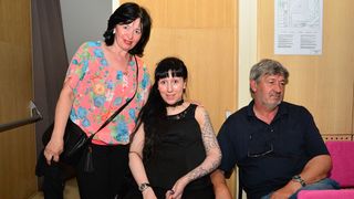 “Klape za Dariju” u Kazalištu lutaka Zadar, foto: Iva Perincic “Klape za Dariju” u Kazalištu lutaka Zadar, foto: Iva Perincic