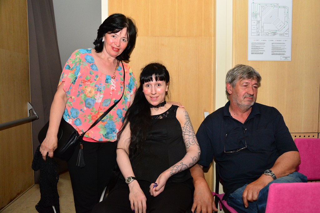 “Klape za Dariju” u Kazalištu lutaka Zadar, foto: Iva Perincic “Klape za Dariju” u Kazalištu lutaka Zadar, foto: Iva Perincic