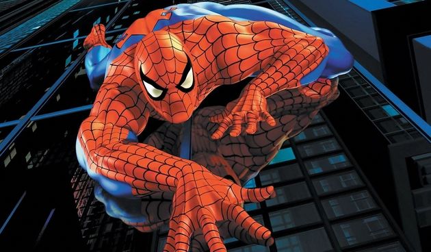 Spiderman 3 detalj
