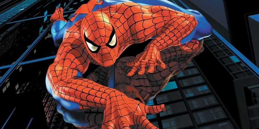 Spiderman 3 detalj