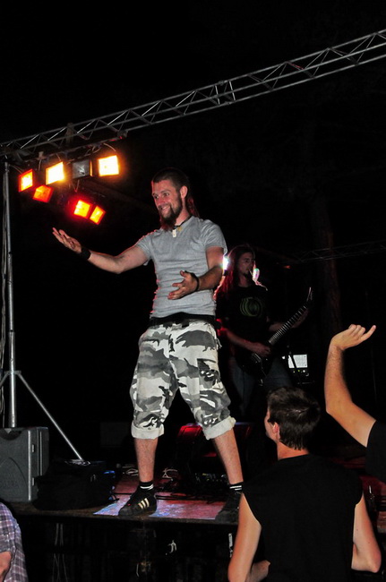 Bikerska festa na Puntamici – prva vecer, Foto: Ivan Dilber