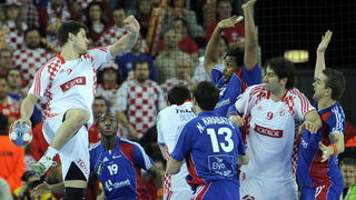 Hrvatska – Francuska 22-19, Foto: CROPIX