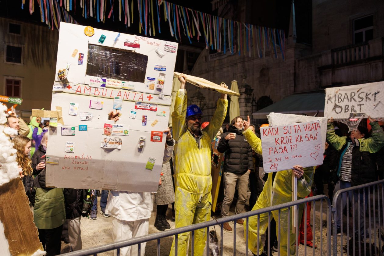 Zadarski karneval 2026. Zadarski karneval 2026.