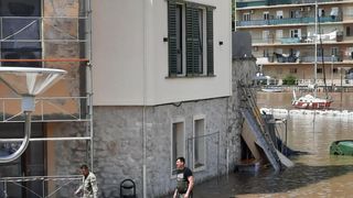 Obrovac: Zrmanja dosegnula nikad zabilježen vodostaj