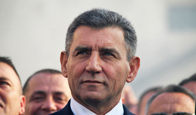 Ante Gotovina s građanima na Forumu (foto:Saša Čuka)