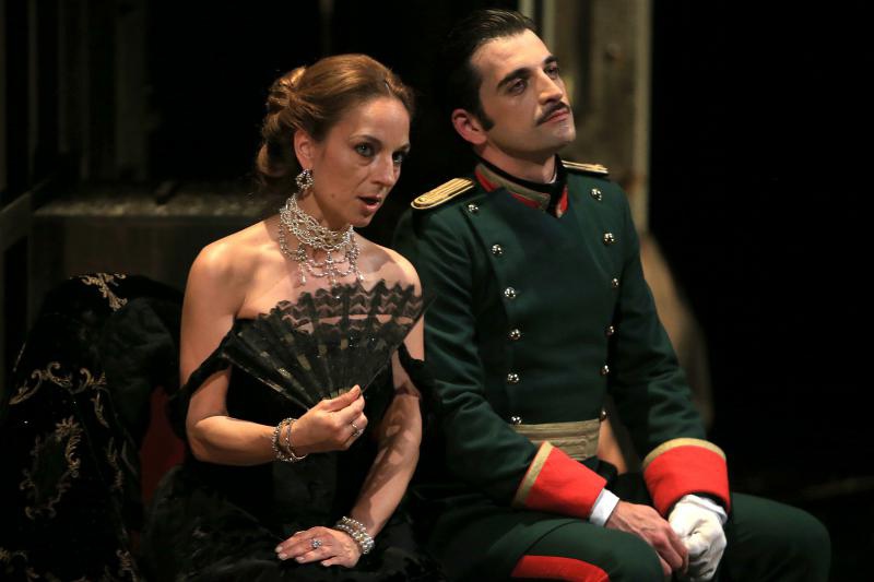 Premijerna izvedba predstave Ana Karenjina; Foto:Davor Javorovic/PIXSELL