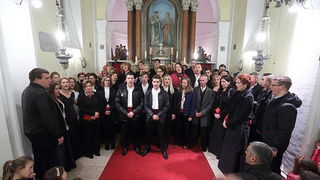 “Božićna čarolija” – koncert klapa u petrčanskoj crkvi sv. Ivana i Pavla “Božićna čarolija” – koncert klapa u petrčanskoj crkvi sv. Ivana i Pavla