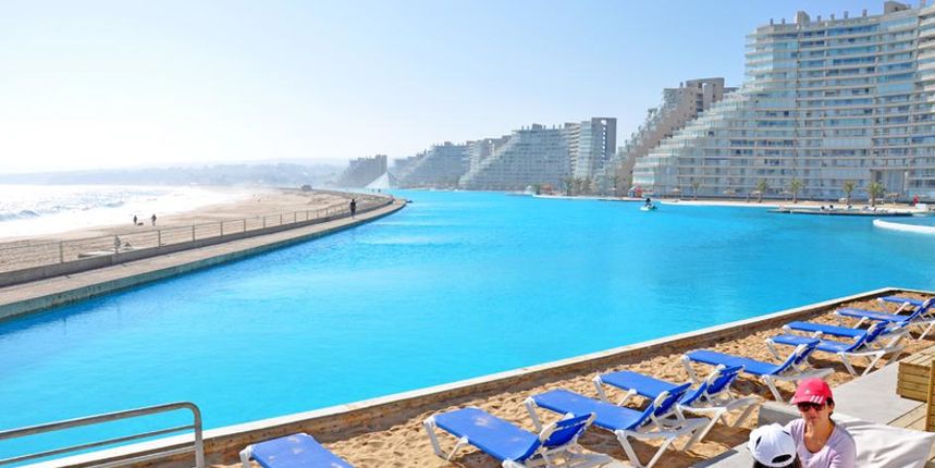 Bazen, najveći bazen, hotel