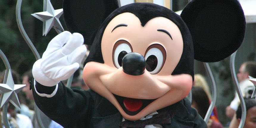 Mickey Mouse, Disney