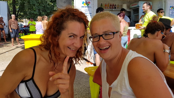 Sasvim osoban doživljaj – 10. dm Millennium Jump sa zadarske rive. Foto: Mladen Malik Barba Sasvim osoban doživljaj – 10. dm Millennium Jump sa zadarske rive. Foto: Mladen Malik Barba