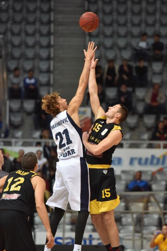 SC Višnjik, 4. kolo HKS A1 lige: KK Zadar – KK Split. 84-89. Photo: Dino Stanin/PIXSELL SC Višnjik, 4. kolo HKS A1 lige: KK Zadar – KK Split. 84-89. Photo: Dino Stanin/PIXSELL