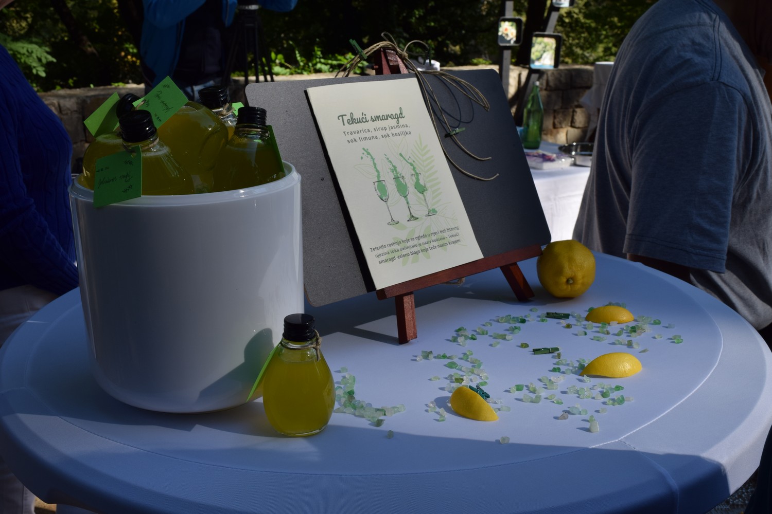 Smaragdna ljepotica Krka dobila svoj koktel – Tekući smaragd