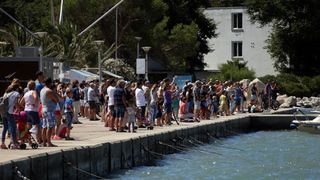 Novalja: Hidroavion sve popularniji način prijevoza između otoka i kopna