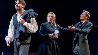 HNK Zadar: Premijera predstave “Therese Raquin”, foto: Ž. Karavida HNK Zadar: Premijera predstave “Therese Raquin”, foto: Ž. Karavida