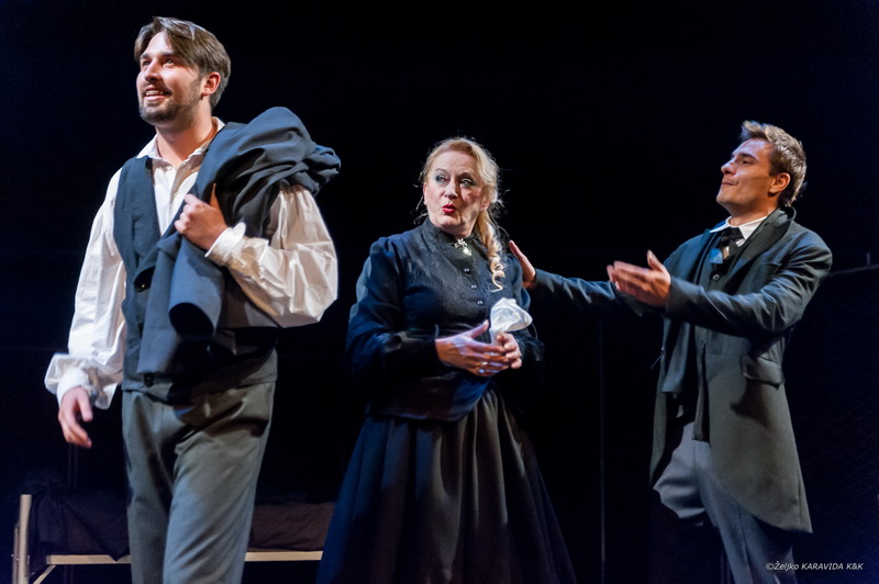 HNK Zadar: Premijera predstave “Therese Raquin”, foto: Ž. Karavida HNK Zadar: Premijera predstave “Therese Raquin”, foto: Ž. Karavida