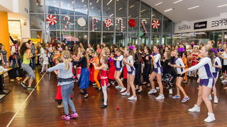 City Galleria: Fall for Dance Competition 29. listopada 2016.  Foto: Bojan Bogdanić