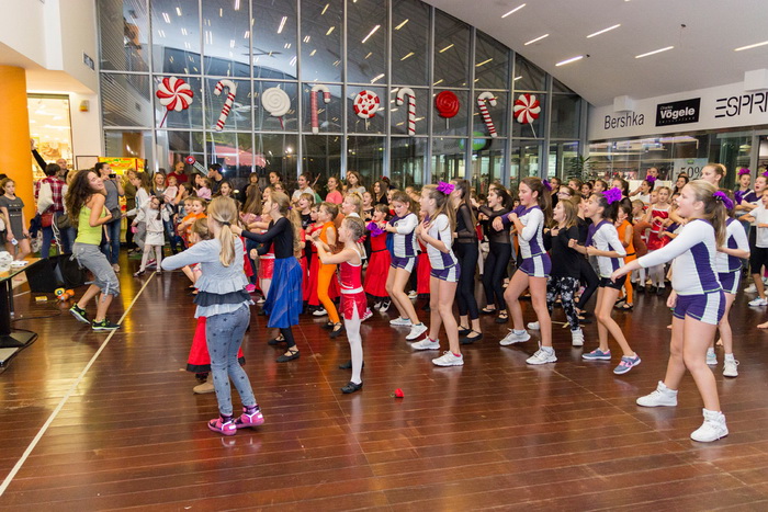 City Galleria: Fall for Dance Competition 29. listopada 2016.  Foto: Bojan Bogdanić