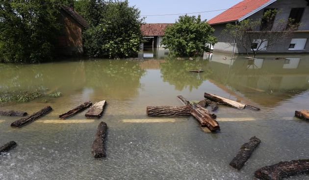 Za građane s poplavljenih područja nove osobne na teret proračuna, foto: pixsell.hr