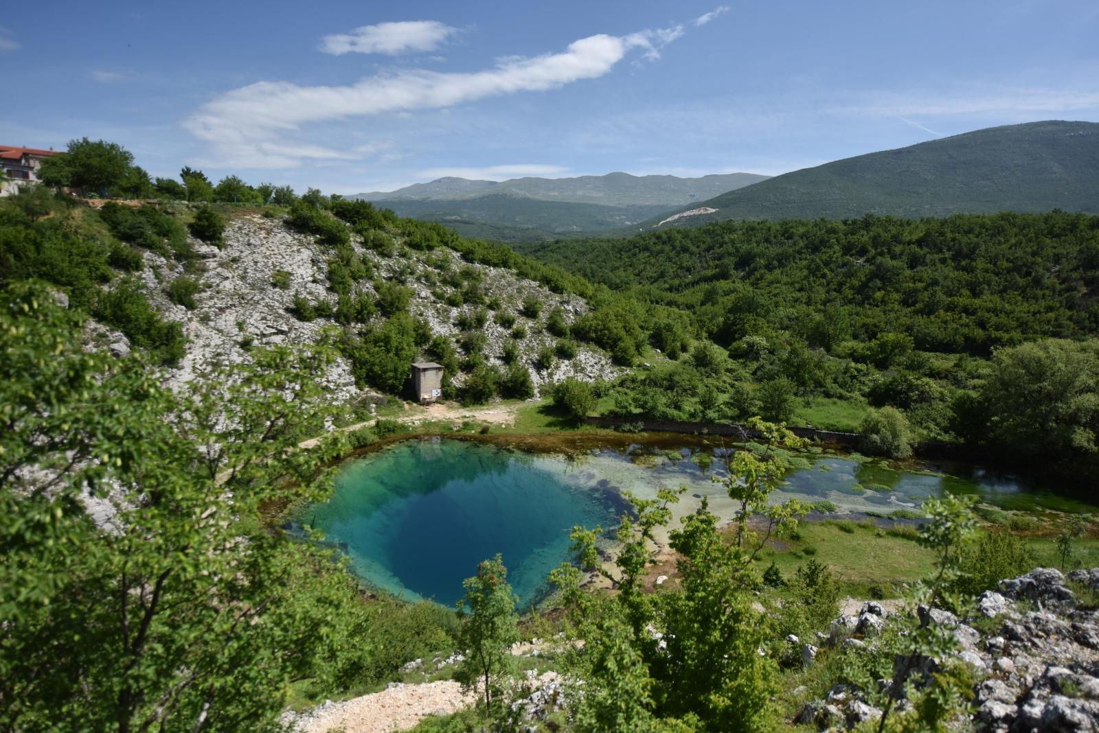 Izvor rijeke Cetine- odmor za oči i dušu