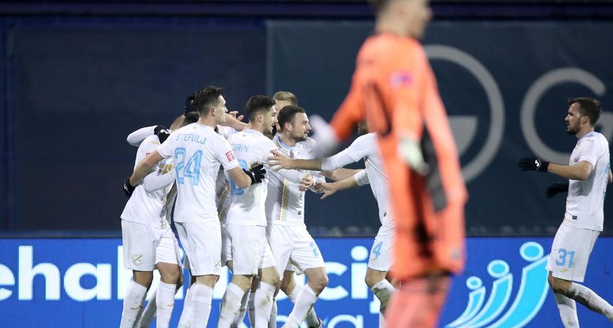 GNK Dinamo – HNK Rijeka 0-2 GNK Dinamo – HNK Rijeka 0-2