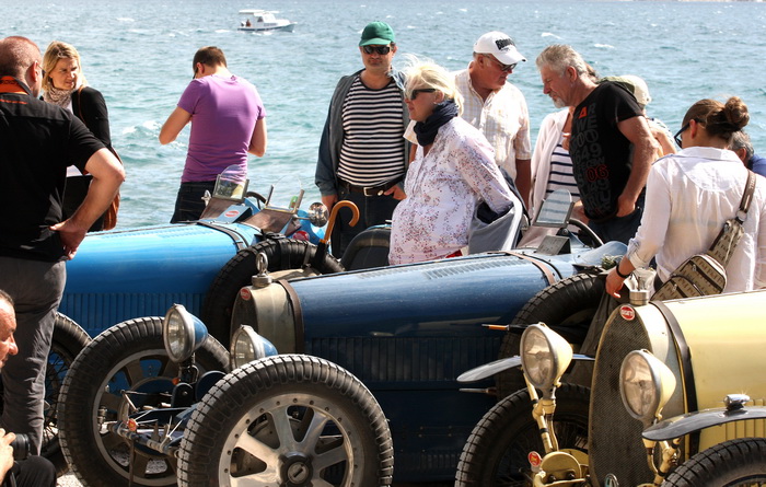 Zadar, 050612.
Oldtimer Rally “2Fast4You” na relaciji Ancona – Makarska – Dubrovnik – Zadar – Split odrzava se od 1. – 7. lipnja 2012. godine u organizaciji talijanske agencije “Solo Croazia” . Danas su sudionici rallya svoje limene ljubimce u posljepodne