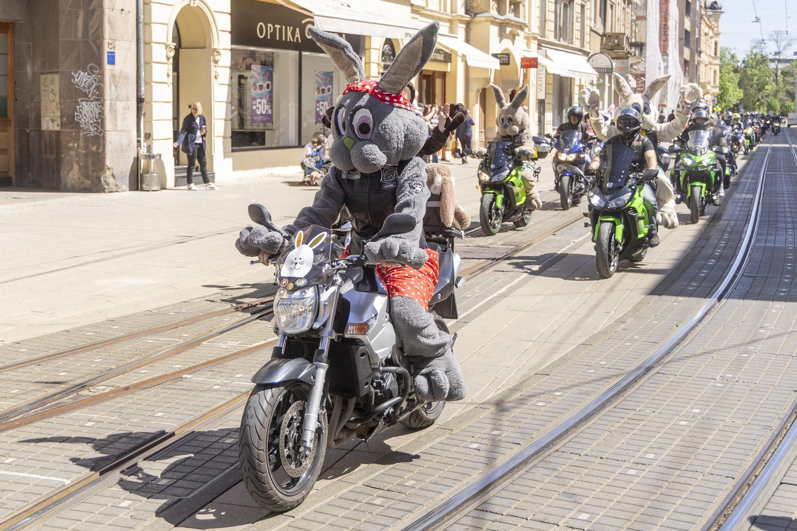 Moto Zeke tracionalno protutnjale Osijekom