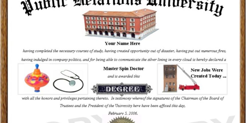 Diploma spin doktora, Foto: diplomastore.com Diploma spin doktora, Foto: diplomastore.com