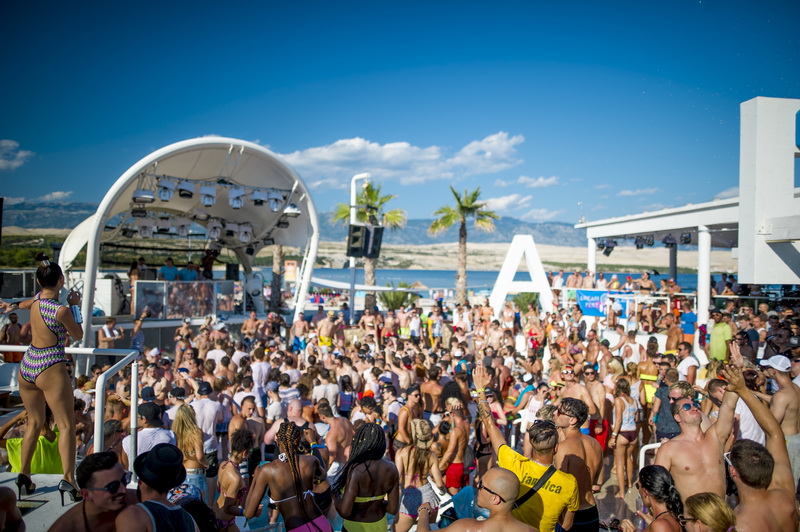 Aquarius: After beach i night party, 14. srpnja 2015. Aquarius: After beach i night party, 14. srpnja 2015.