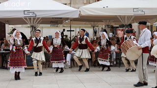 Smotra folklora Zadarske županije @ Narodni trg
