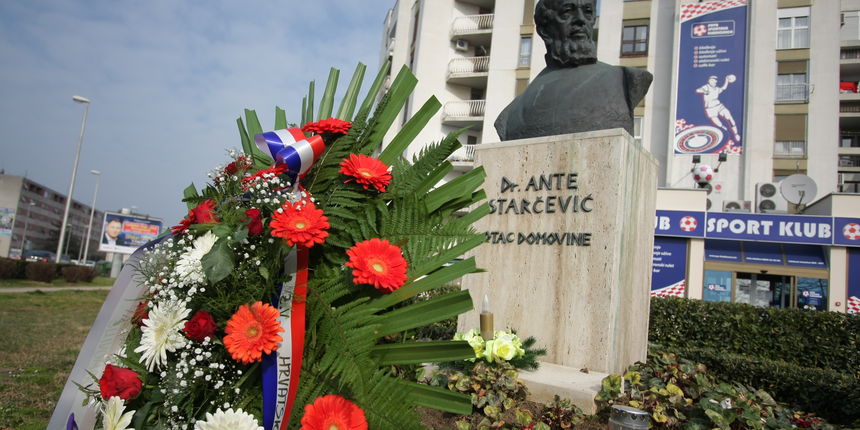 HSP i Ante Starčević (Foto: Marin Gospić) HSP i Ante Starčević (Foto: Marin Gospić)