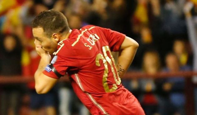 Santi Cazorla, foto: rfef.es