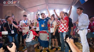 Veličanstven doček četvorice zadarskih Vatrenih