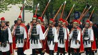 Knin, 9. festival Zudija (cuvara Kristova groba ), Foto: Foto: Niksa Stipanicev / CROPIX