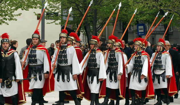 Knin, 9. festival Zudija (cuvara Kristova groba ), Foto: Foto: Niksa Stipanicev / CROPIX
