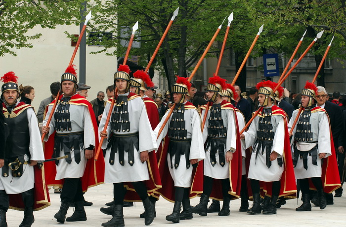 Knin, 9. festival Zudija (cuvara Kristova groba ), Foto: Foto: Niksa Stipanicev / CROPIX