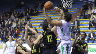 Mate Mrva, KK Borik-Puntamika – KK Dubrava