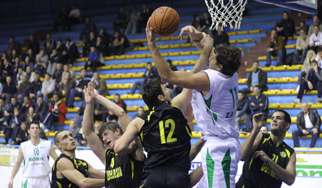 Mate Mrva, KK Borik-Puntamika – KK Dubrava