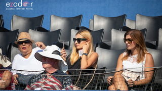 Davis Cup: Vruća navijačka atmosfera u meču Ćilića i Querreya