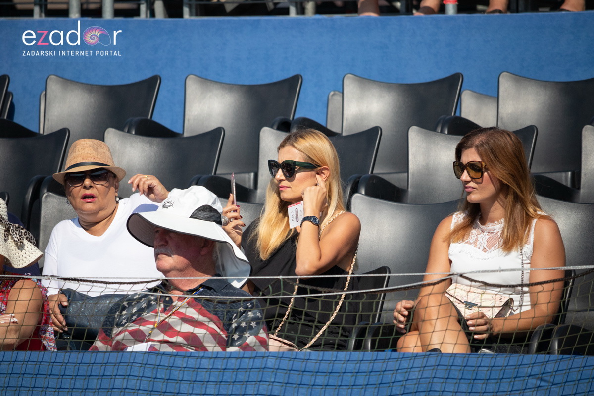 Davis Cup: Vruća navijačka atmosfera u meču Ćilića i Querreya