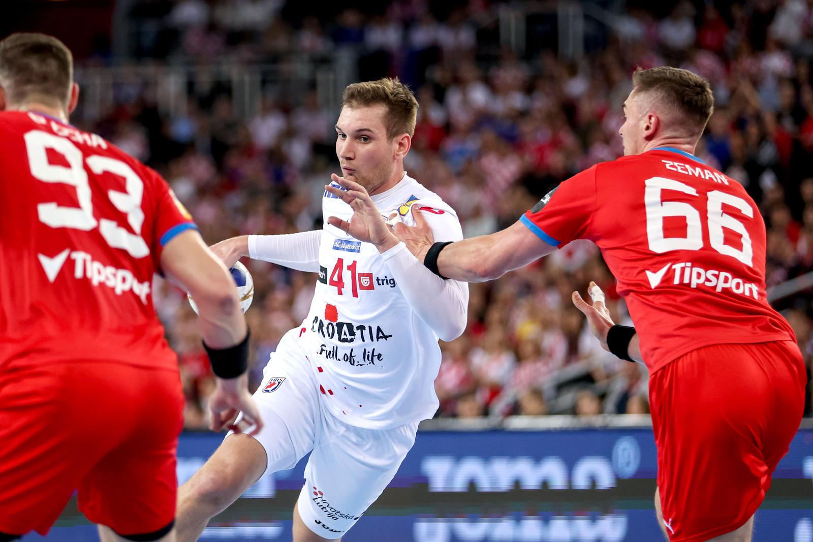 Kvalifikacije za EHF EURO 2026., skupina 5, Hrvatska – Češka