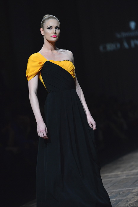 U zagrebačkoj galeriji Lauba održana je treća večer modne revije Cro A Porter, Foto: Andro Marčev