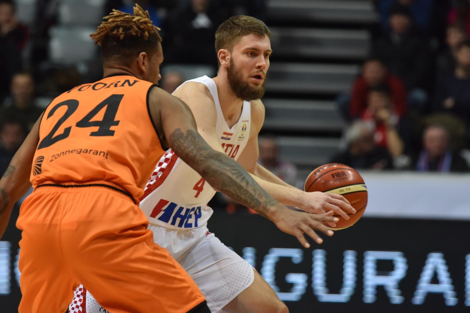 Kvalifikacije za FIBA Svjetski kup: Hrvatska – Nizozemska 82-78 Kvalifikacije za FIBA Svjetski kup: Hrvatska – Nizozemska 82-78