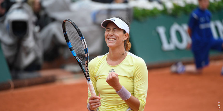 Garbine Muguruza, foto: rolandgarros Garbine Muguruza, foto: rolandgarros