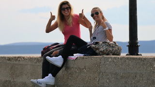 Plaža Jadro u Viru: Finalni dan posljednje utrke Alpe Adria Jet Ski Toura 2016. Foto: Kažimir Škrbić/Virski list