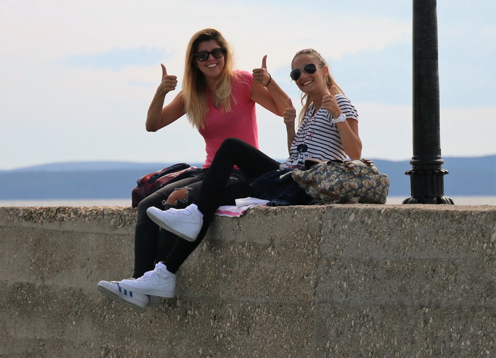 Plaža Jadro u Viru: Finalni dan posljednje utrke Alpe Adria Jet Ski Toura 2016. Foto: Kažimir Škrbić/Virski list