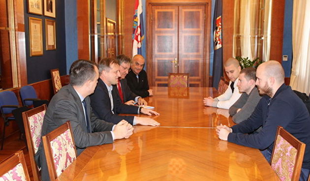 Dukić primio predstavnike UN Tornado Zadar