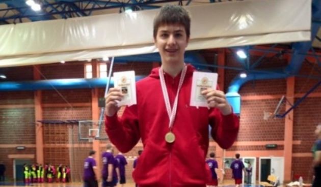 Luka Tomas. Foto: KK Radnik Križevci